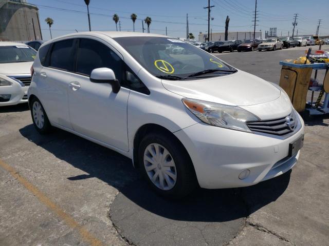 NISSAN VERSA SV 2014 with VIN 3N1CE2CP6EL417770 - Photo from auction