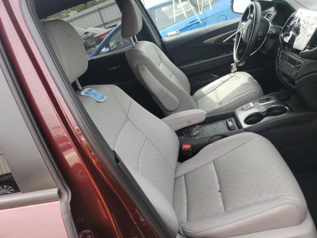 Photo 5 from auction – 2021 HONDA PASSPORT E with VIN 5FNYF8H54MB018850