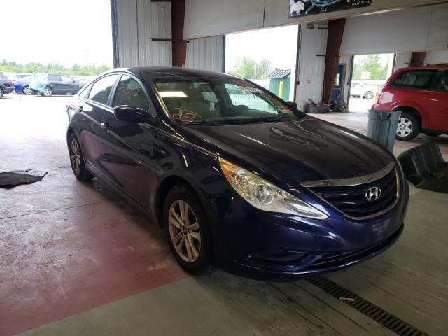 HYUNDAI SONATA GLS 2011 with VIN 5NPEB4AC7BH064574 - Photo from auction