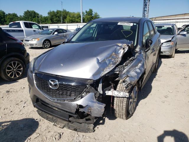 Photo 2 from auction – 2015 MAZDA CX-5 TOURI with VIN JM3KE4CY8F0443726