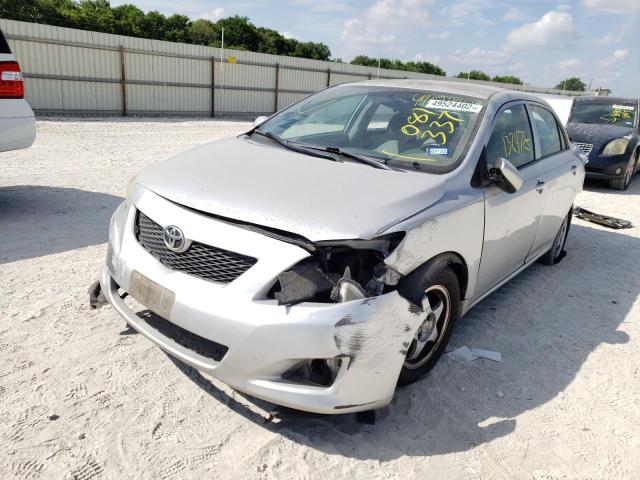 Photo 2 from auction – 2009 TOYOTA COROLLA BA with VIN 1NXBU40E79Z081337