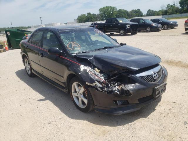 MAZDA 6 S 2003 with VIN 1YVFP80D735M49037 - Photo from auction