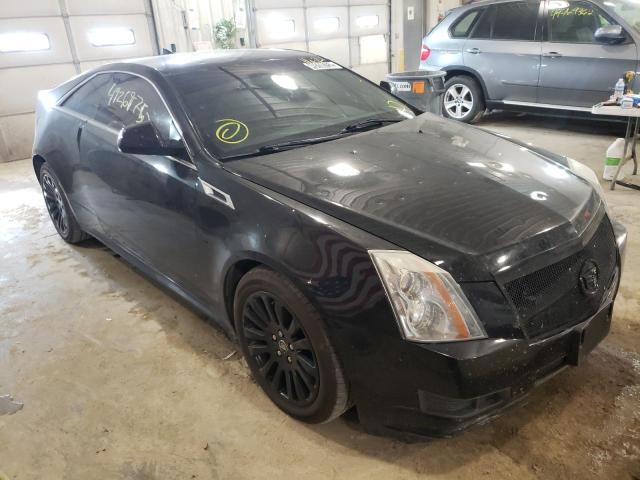 CADILLAC CTS 2014 with VIN 1G6DE1E36E0120522 - Photo from auction