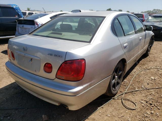 Photo 4 from auction – 2002 LEXUS GS 300 with VIN JT8BD69SX20170694
