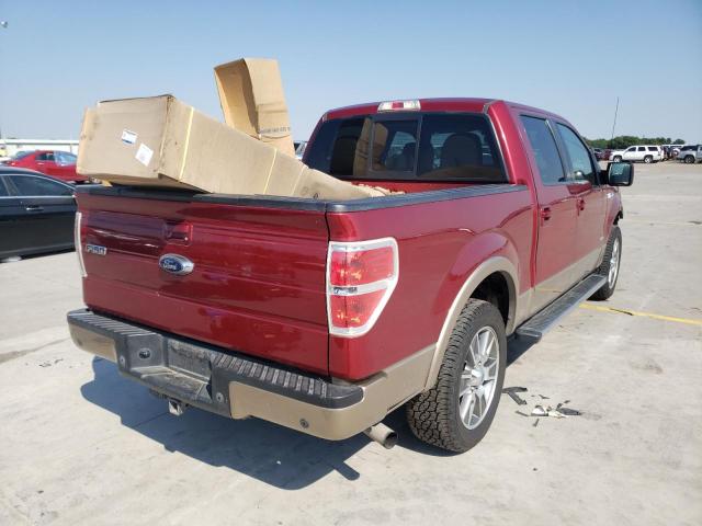 Photo 4 from auction – 2014 FORD F150 SUPER with VIN 1FTFW1CT2EFB59952
