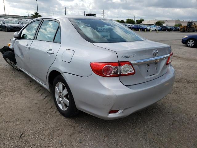 Photo 3 from auction – 2011 TOYOTA COROLLA BA with VIN 2T1BU4EE7BC592353