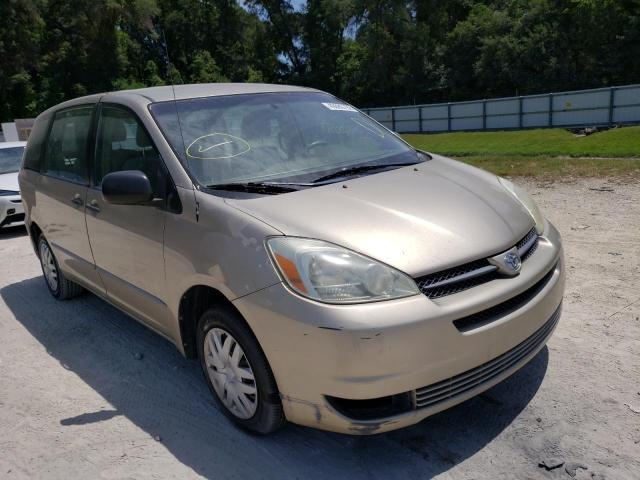 TOYOTA SIENNA CE 2004 with VIN 5TDZA29C64S045251 - Photo from auction