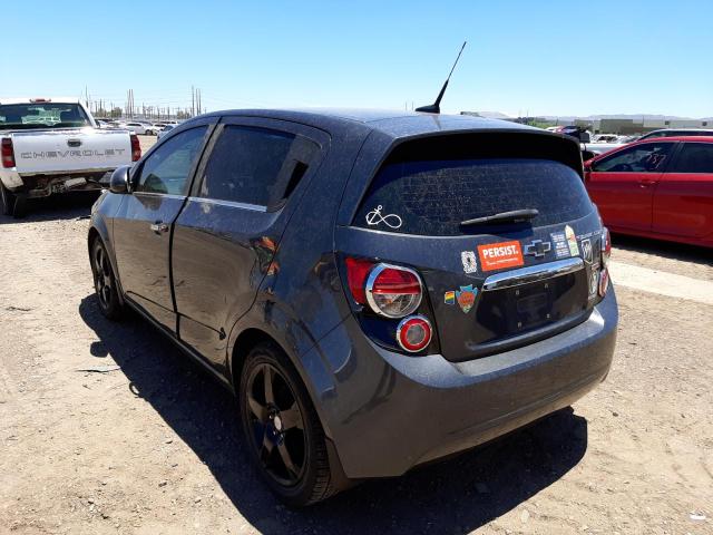Photo 3 from auction – 2013 CHEVROLET SONIC LTZ with VIN 1G1JE6SB2D4137990