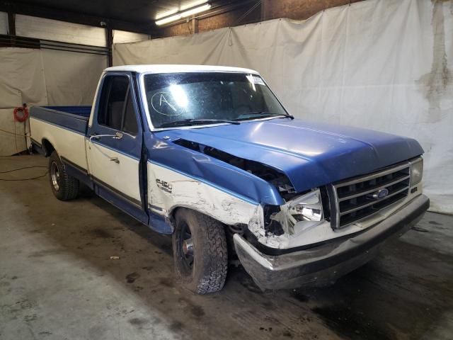 FORD F150 1989 with VIN 1FTDF15Y2KNB72847 - Photo from auction
