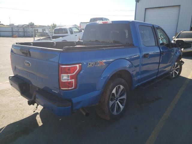 Photo 4 from auction – 2019 FORD F150 SUPER with VIN 1FTEW1EP0KFC06533