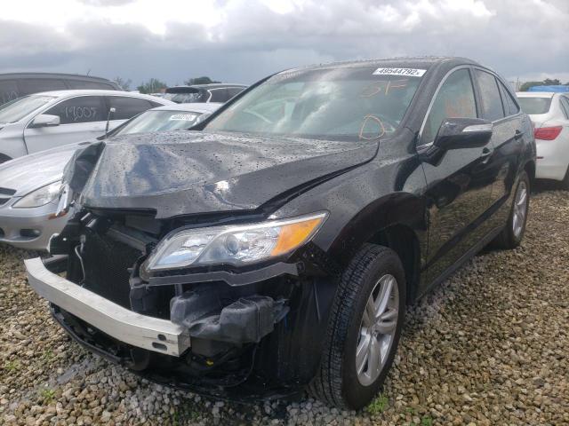 Photo 2 from auction – 2013 ACURA RDX TECHNO with VIN 5J8TB3H58DL005526