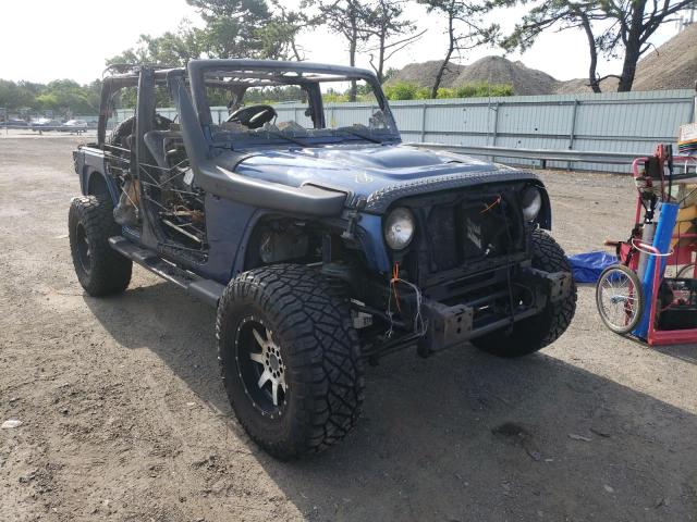 JEEP WRANGLER U 2010 with VIN 1J4BA3H12AL188499 - Photo from auction