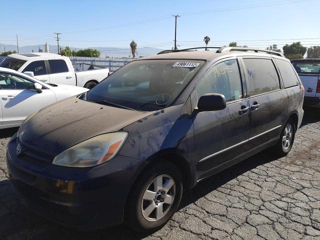 Photo 2 from auction – 2004 TOYOTA SIENNA CE with VIN 5TDZA23C04S179018