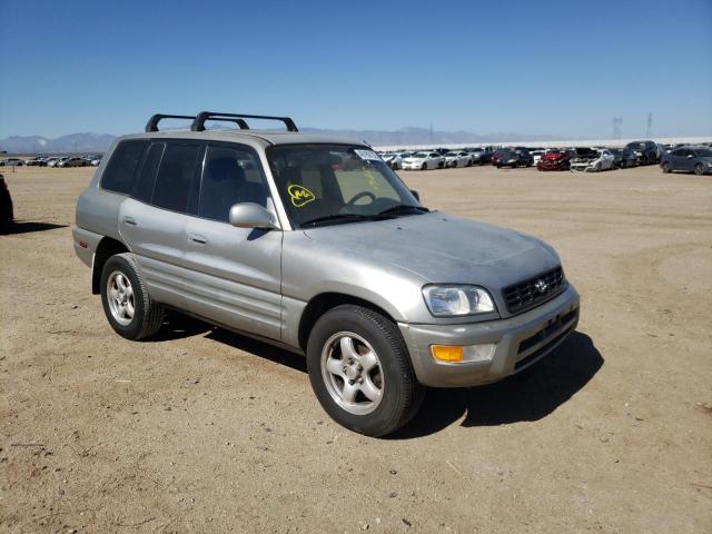 Photo 1 from auction – 1999 TOYOTA RAV4 with VIN JT3GP10V8X7060867