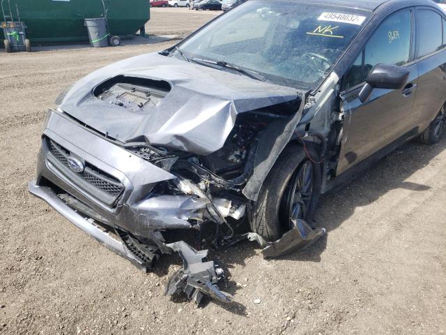 Photo 9 from auction – 2015 SUBARU WRX with VIN JF1VA1A63F9823799