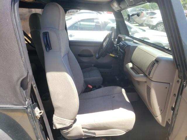 Photo 5 from auction – 2003 JEEP WRANGLER C with VIN 1J4FA39S83P300534