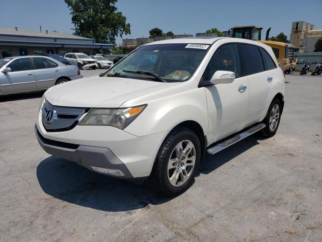 Photo 2 from auction – 2008 ACURA MDX with VIN 2HNYD28258H539529