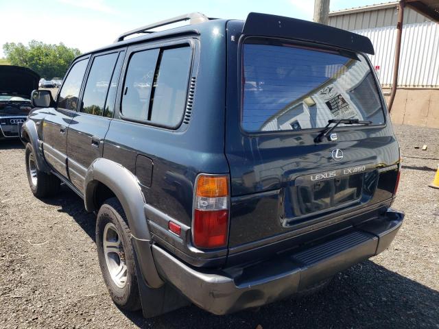 Photo 3 from auction – 1997 LEXUS LX 450 with VIN JT6HJ88JXV0184342