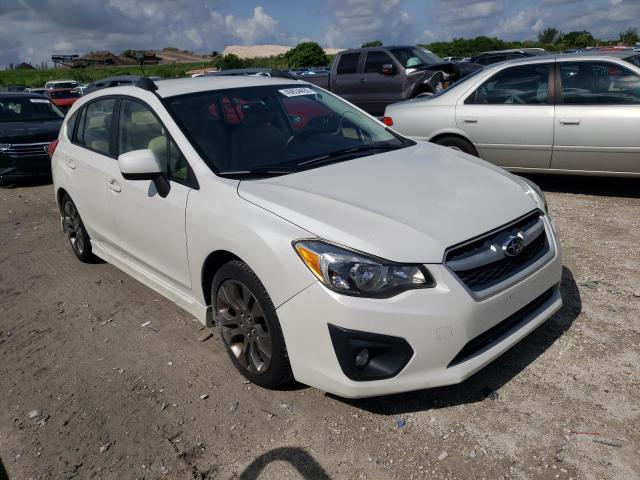 Photo 1 from auction – 2013 SUBARU IMPREZA SP with VIN JF1GPAL61DH205260