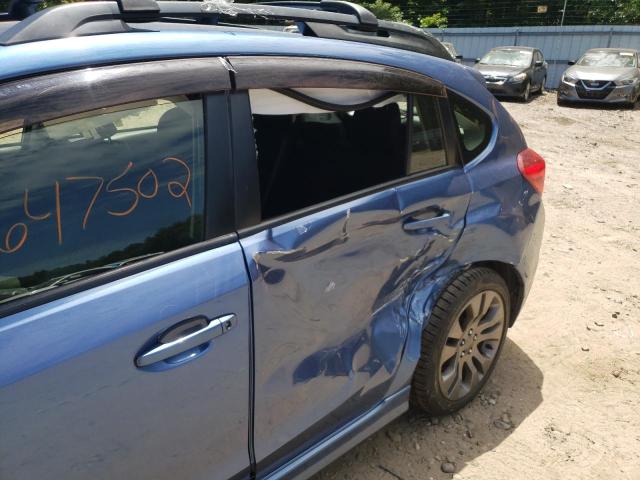 Photo 9 from auction – 2014 SUBARU IMPREZA SP with VIN JF1GPAL66E8242922