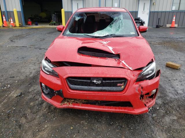 Photo 9 from auction – 2017 SUBARU WRX STI with VIN JF1VA2V64H9841683