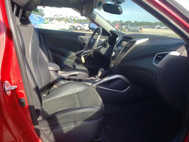 Photo 5 from auction – 2013 HYUNDAI VELOSTER with VIN KMHTC6AD0DU162505