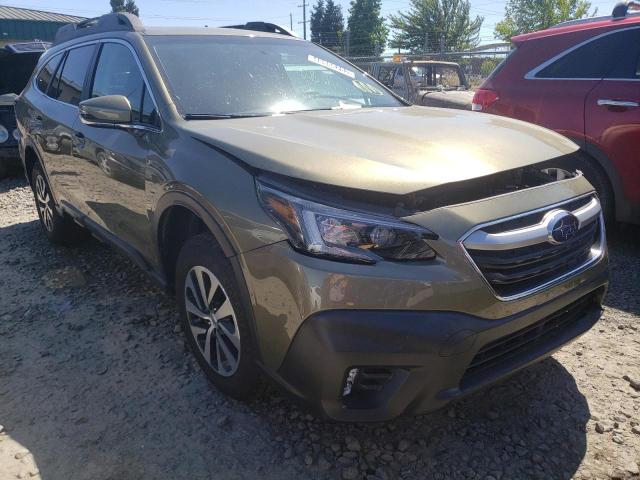 SUBARU OUTBACK PR 2022 with VIN 4S4BTAFC8N3181776 - Photo from auction