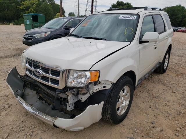 Photo 2 from auction – 2012 FORD ESCAPE LIM with VIN 1FMCU0EG6CKC55652