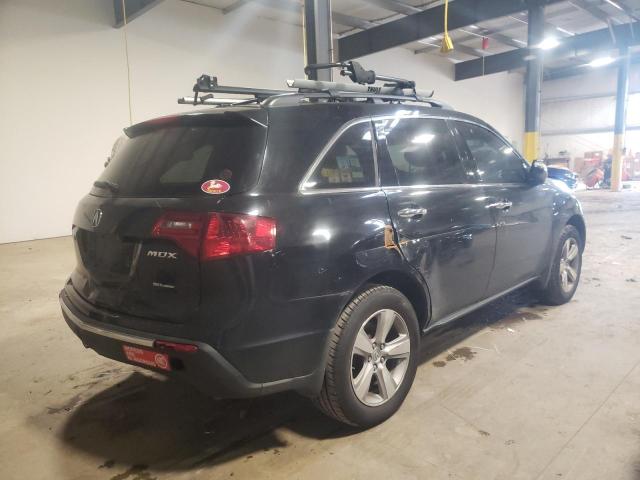 Photo 4 from auction – 2011 ACURA MDX TECHNO with VIN 2HNYD2H61BH518865