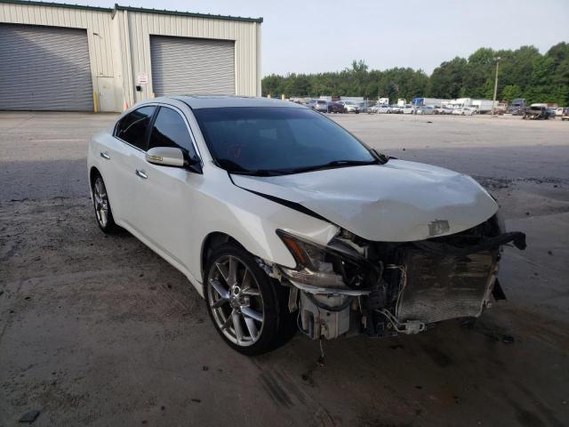 Photo 1 from auction – 2010 NISSAN MAXIMA S with VIN 1N4AA5APXAC868393