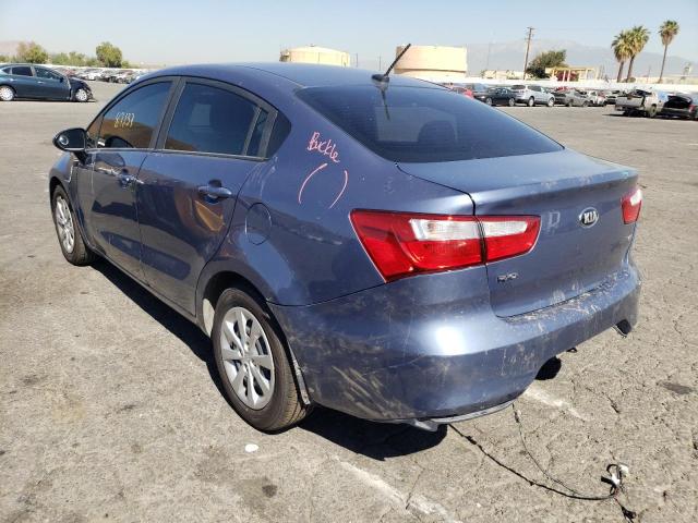 Photo 3 from auction – 2016 KIA RIO LX with VIN KNADM4A33G6675013