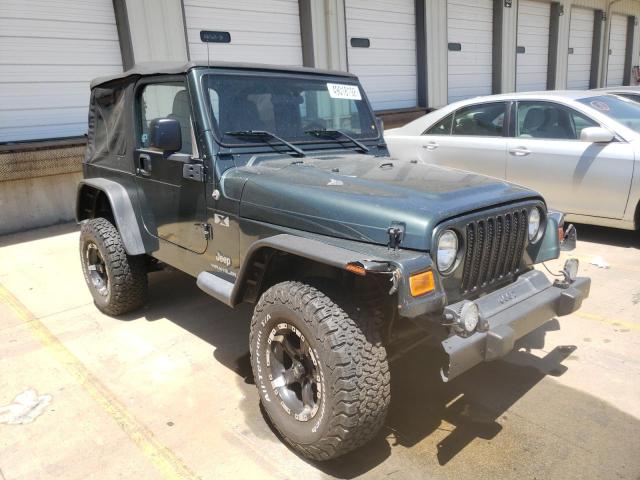 JEEP WRANGLER C 2003 with VIN 1J4FA39S83P300534 - Photo from auction