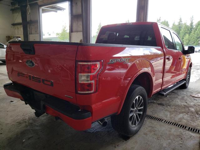 Photo 4 from auction – 2019 FORD F150 SUPER with VIN 1FTFW1E42KFB18173
