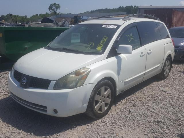 Photo 2 from auction – 2004 NISSAN QUEST S with VIN 5N1BV28U44N347932