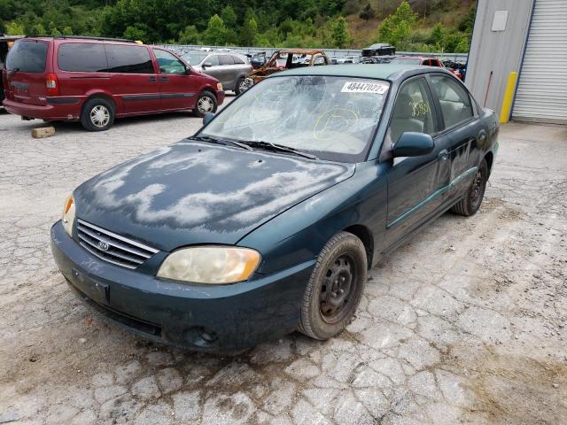 Photo 2 from auction – 2003 KIA SPECTRA BA with VIN KNAFB121435218270