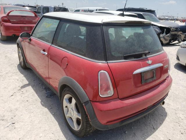 Photo 3 from auction – 2006 MINI COOPER with VIN WMWRC335X6TK63849
