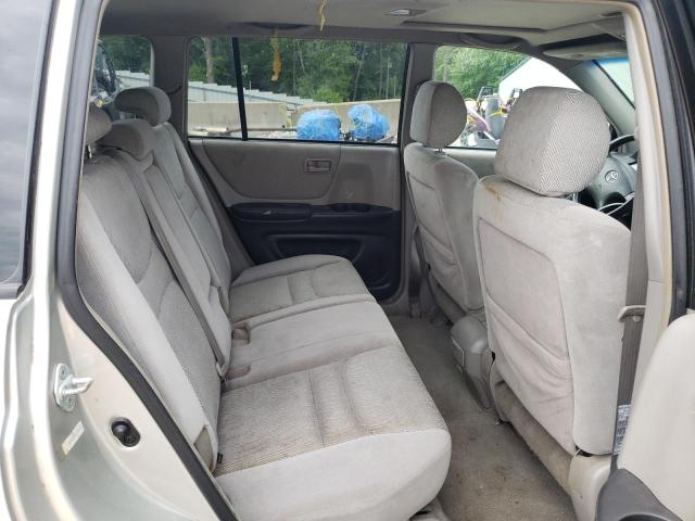 Photo 6 from auction – 2002 TOYOTA HIGHLANDER with VIN JTEHF21A520055112