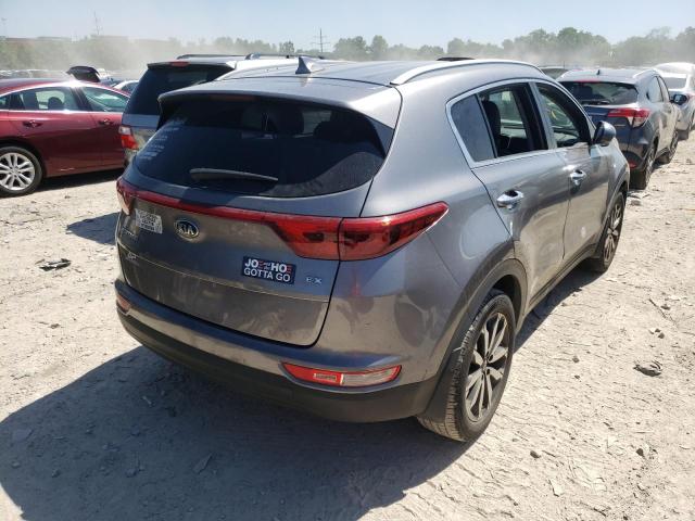 Photo 4 from auction – 2017 KIA SPORTAGE E with VIN KNDPNCAC5H7290653