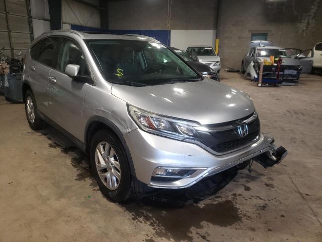 Photo 1 from auction – 2015 HONDA CR-V EXL with VIN 2HKRM4H75FH654847