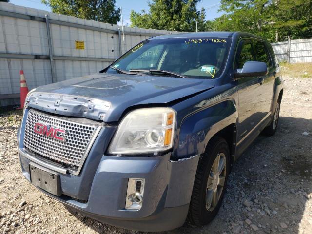 Photo 2 from auction – 2011 GMC TERRAIN SL with VIN 2CTFLREC6B6453742