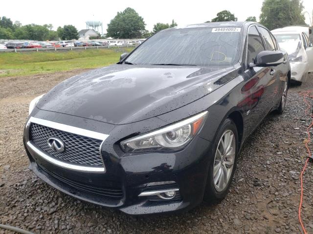 Photo 2 from auction – 2017 INFINITI Q50 PREMIU with VIN JN1EV7AR3HM833960