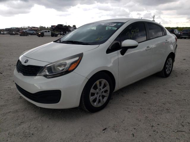 Photo 2 from auction – 2014 KIA RIO LX with VIN KNADM4A3XE6327545