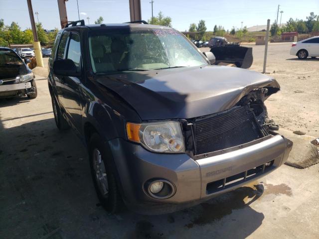 FORD ESCAPE XLT 2012 with VIN 1FMCU0D74CKB57026 - Photo from auction