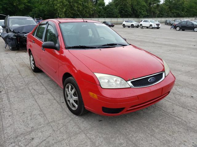 FORD FOCUS ZX4 2007 with VIN 1FAFP34N87W345884 - Photo from auction