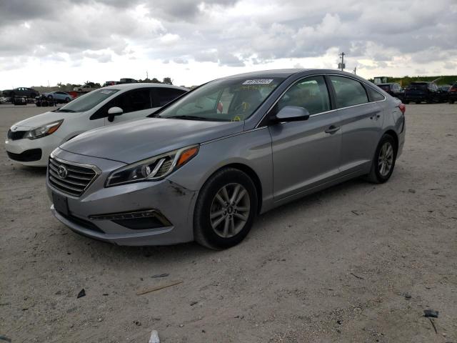 Photo 2 from auction – 2015 HYUNDAI SONATA SE with VIN 5NPE24AF7FH119461