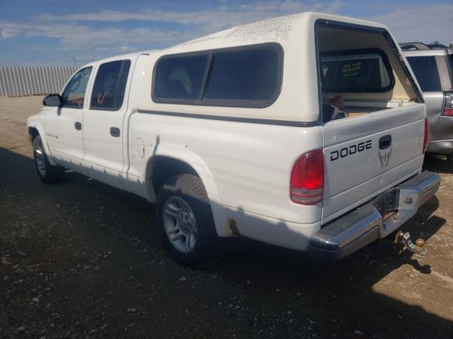 Photo 3 from auction – 2002 DODGE DAKOTA QUA with VIN 1B7HL48N92S594953