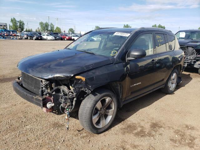 Photo 2 from auction – 2013 JEEP COMPASS with VIN 1C4NJDAB6DD259732