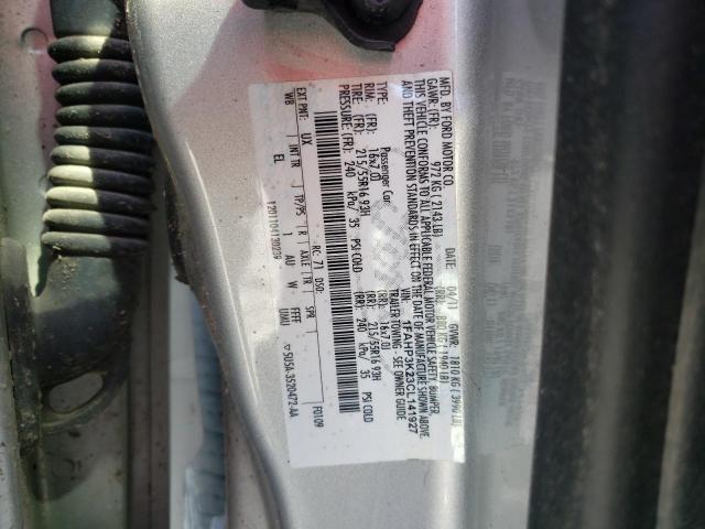 Photo 10 from auction – 2012 FORD FOCUS SE with VIN 1FAHP3K23CL141927