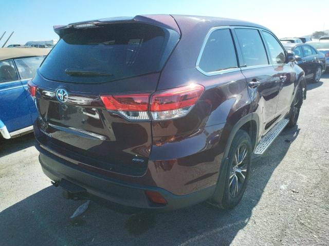 Photo 4 from auction – 2018 TOYOTA HIGHLANDER with VIN 5TDBZRFH3JS846055
