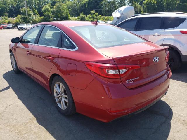Photo 3 from auction – 2017 HYUNDAI SONATA SE with VIN 5NPE24AF5HH594271